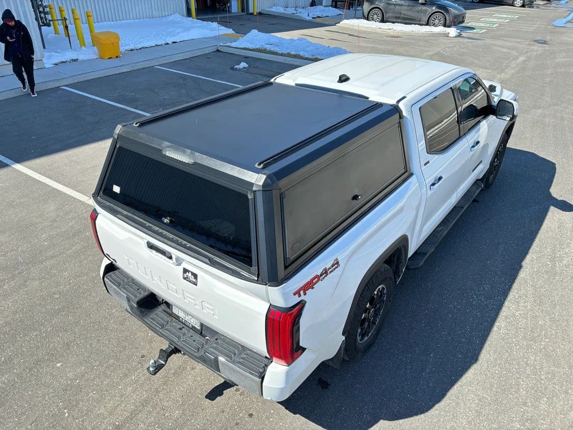 Boîte d'aluminium U-Guard Overland Series EL-Cap - EC-502-V2 (Nissan Frontier 2022-2025, boite de 6')